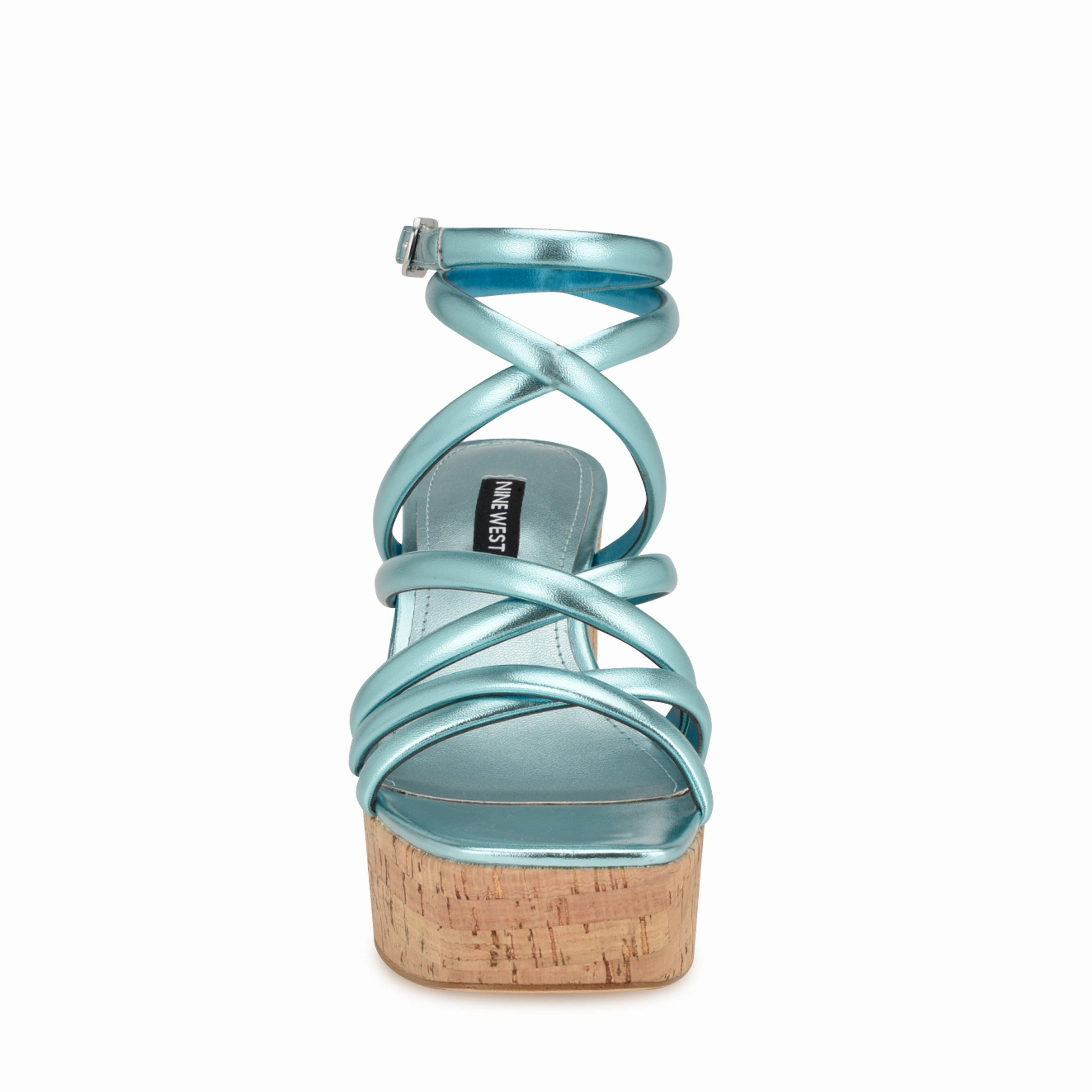 Corke Platform Wedge Strappy Sandals
