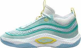 Cosmic Unity 3 Basketball Shoes (DV2757-300, Jade Ice/Emerald Rise/Clear Jade/White) Size 8.5
