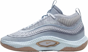 Cosmic Unity 3 Women's Basketball Shoes (HF1573-001, Football Grey/Dusted Clay/Light Armory Blue/Glacie) Size 8