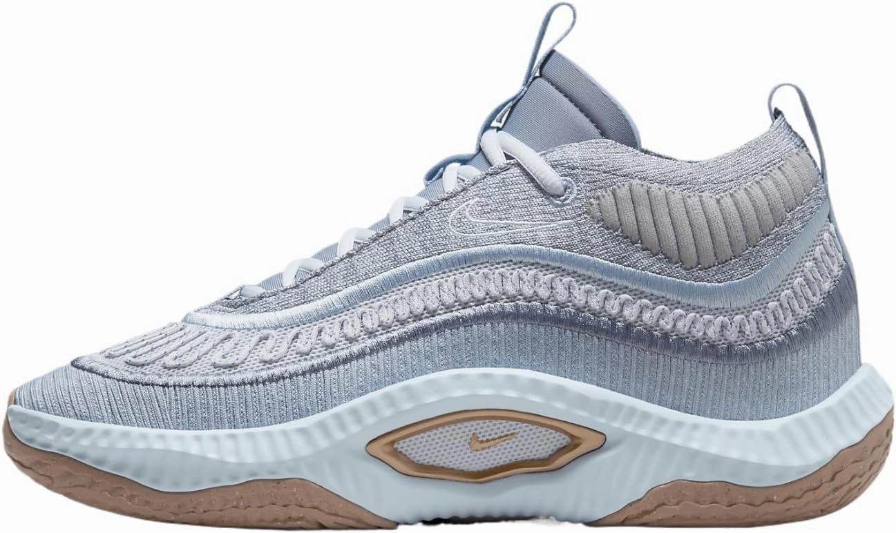 Cosmic Unity 3 Women's Basketball Shoes (HF1573-001, Football Grey/Dusted Clay/Light Armory Blue/Glacie) Size 9.5