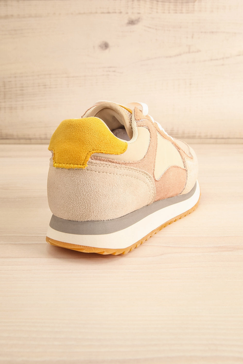 Cosmo | Multicoloured Lace-Up Sneakers