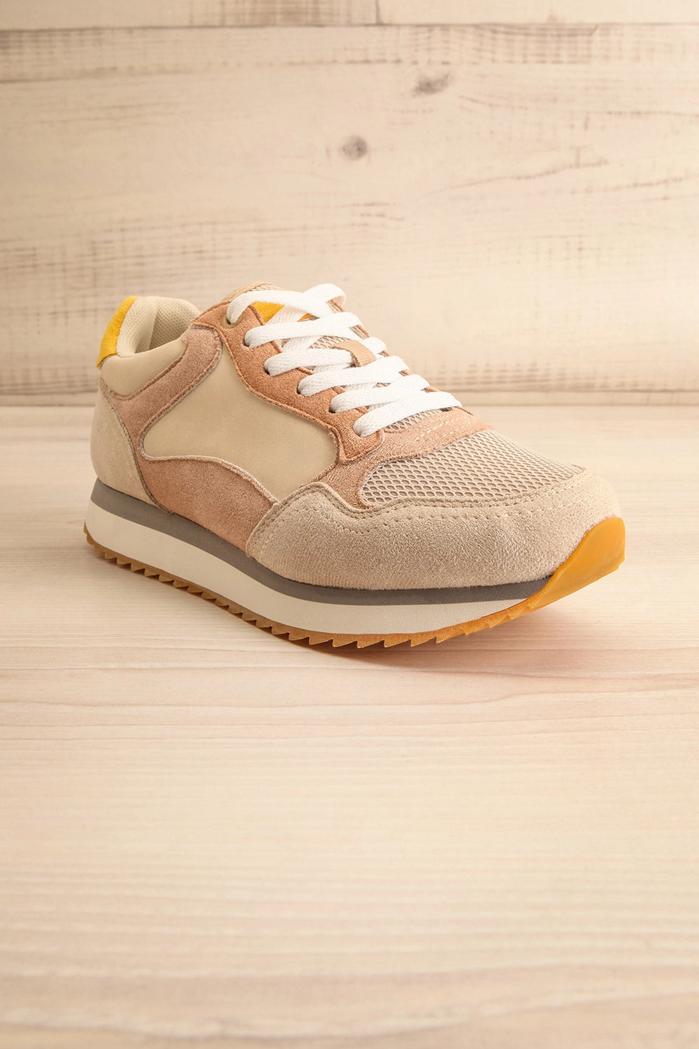 Cosmo | Multicoloured Lace-Up Sneakers