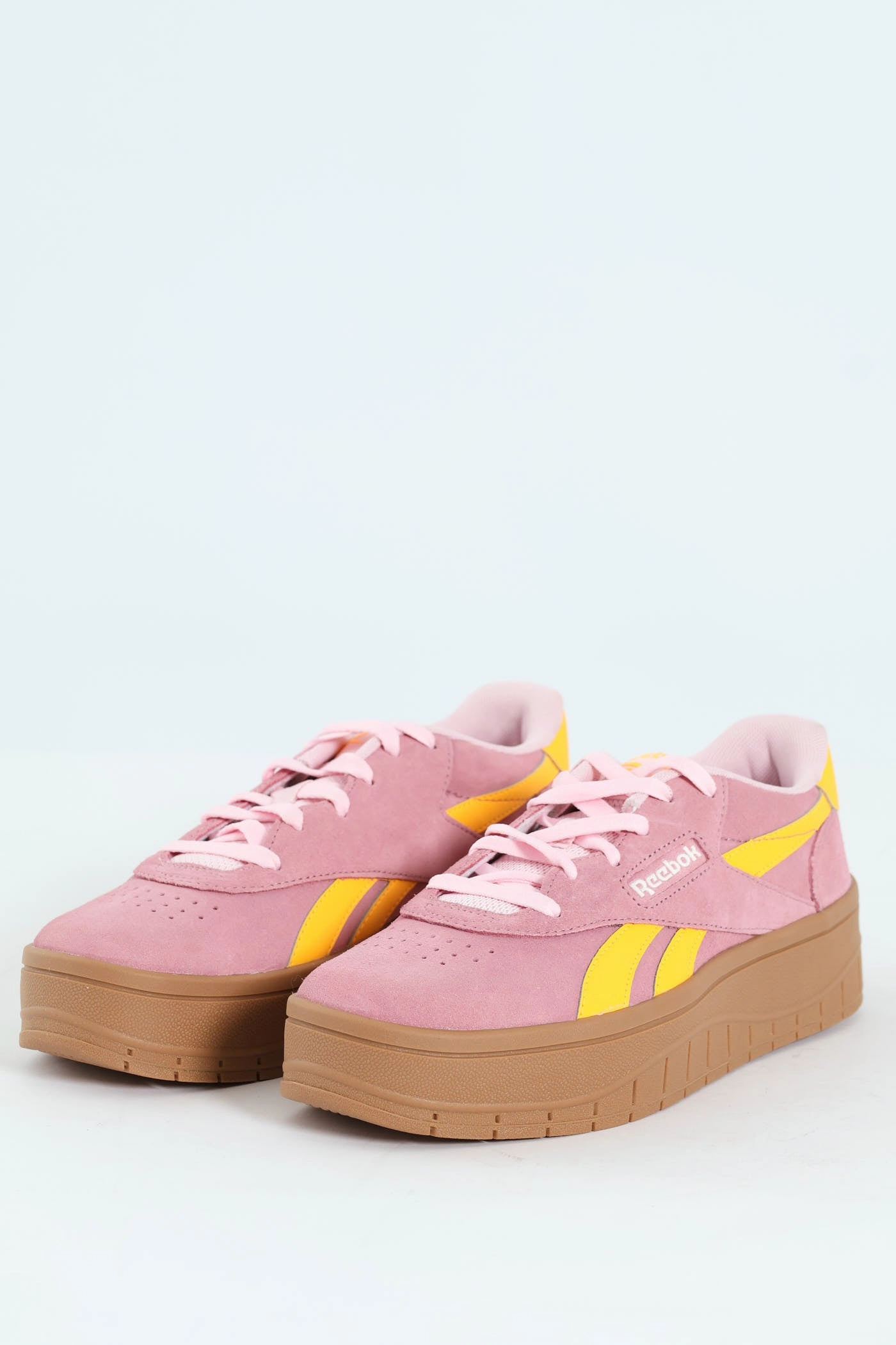 Court Advance Surge Platform Lace Sneaker - Dusty Rose