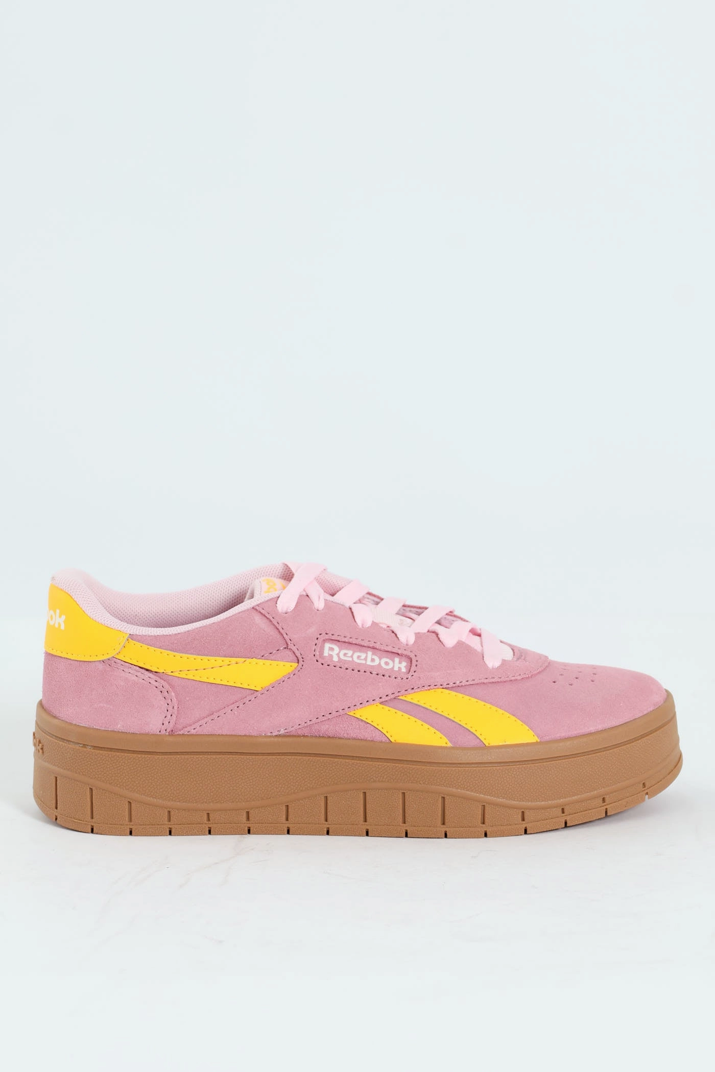 Court Advance Surge Platform Lace Sneaker - Dusty Rose
