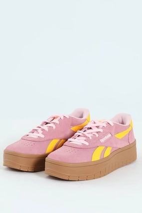 Court Advance Surge Platform Lace Sneaker - Dusty Rose