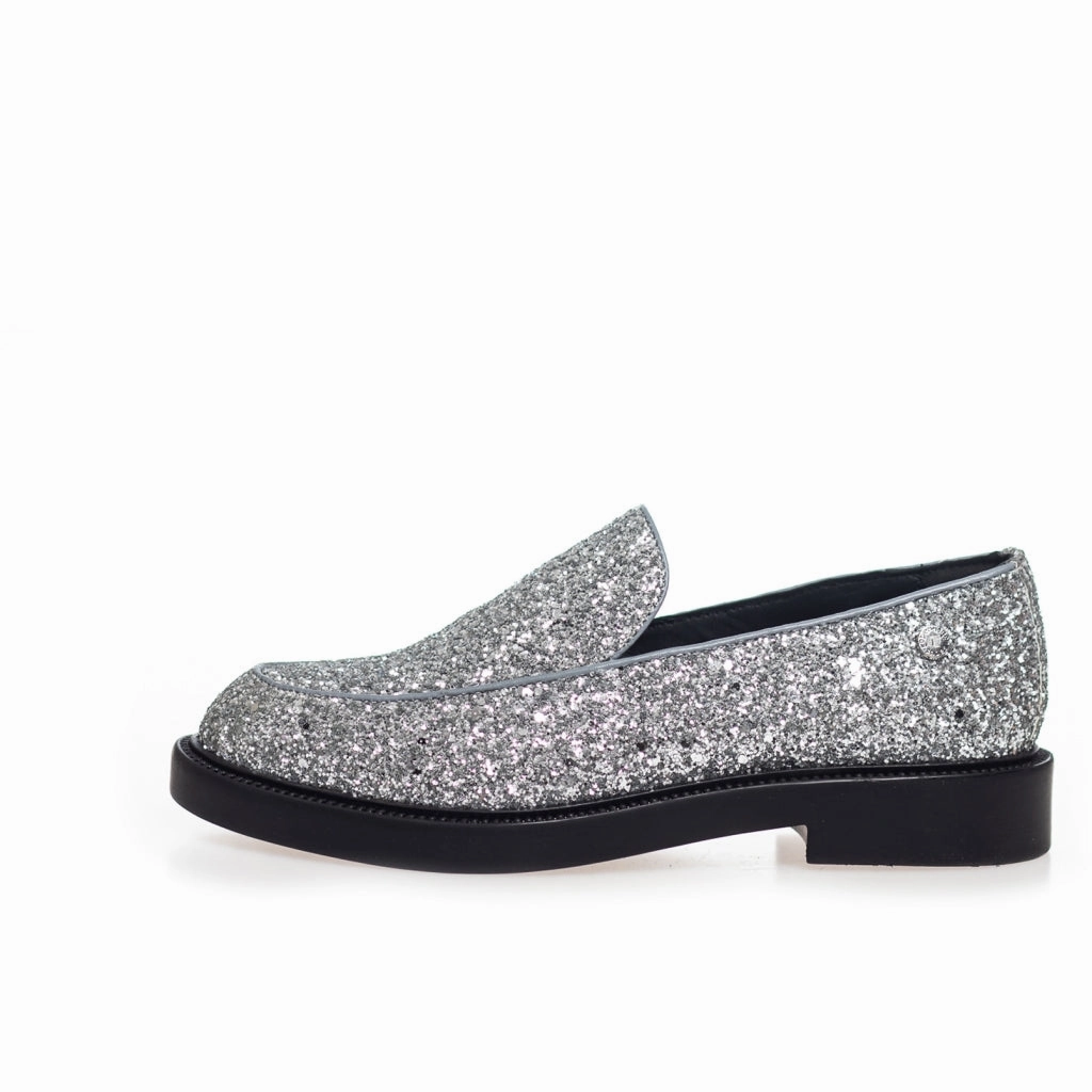 CPHS LOAFER SILVER - SILVER