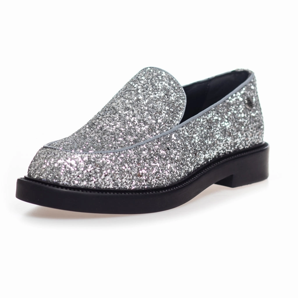 CPHS LOAFER SILVER - SILVER