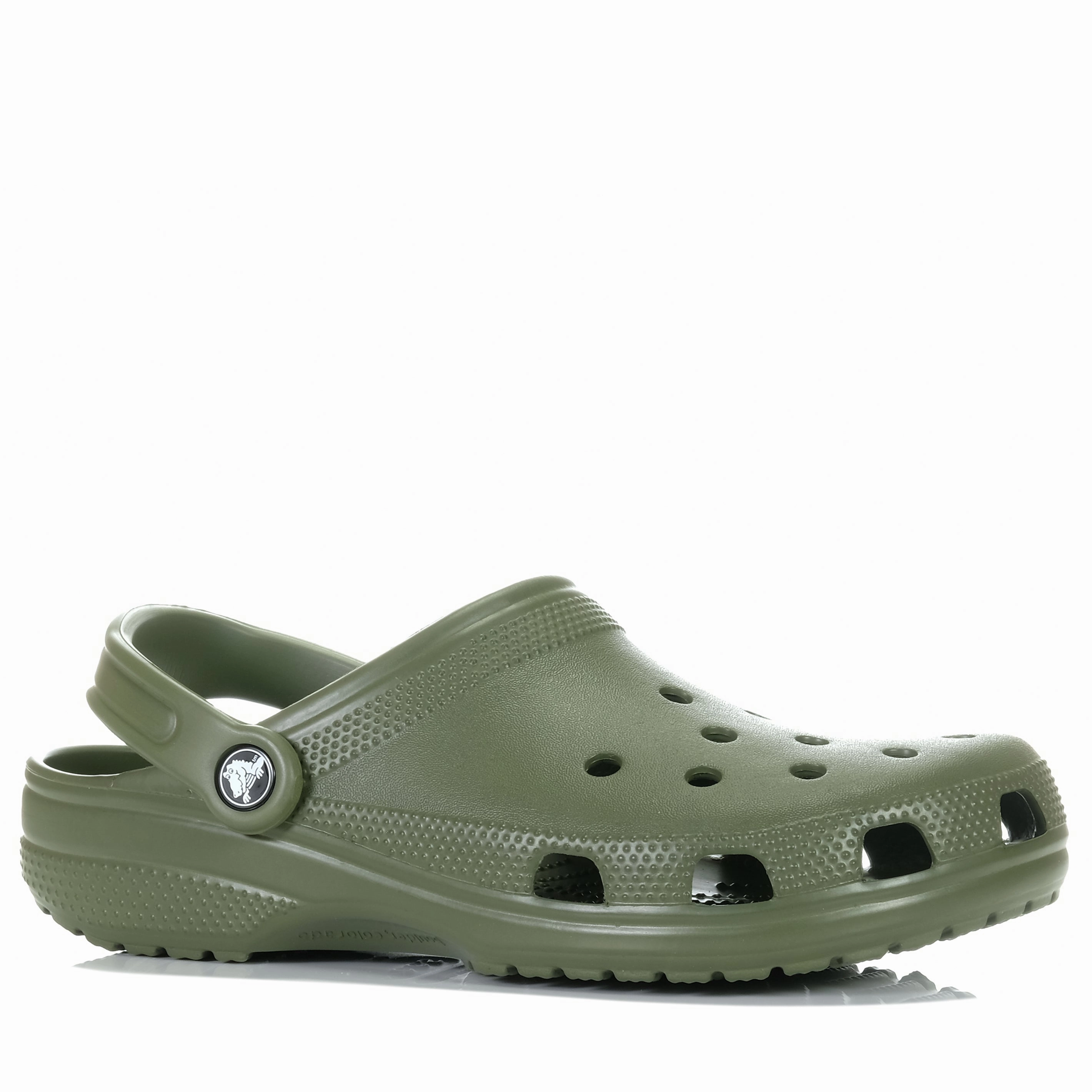 Crocs Classic Clog Mens Army Green