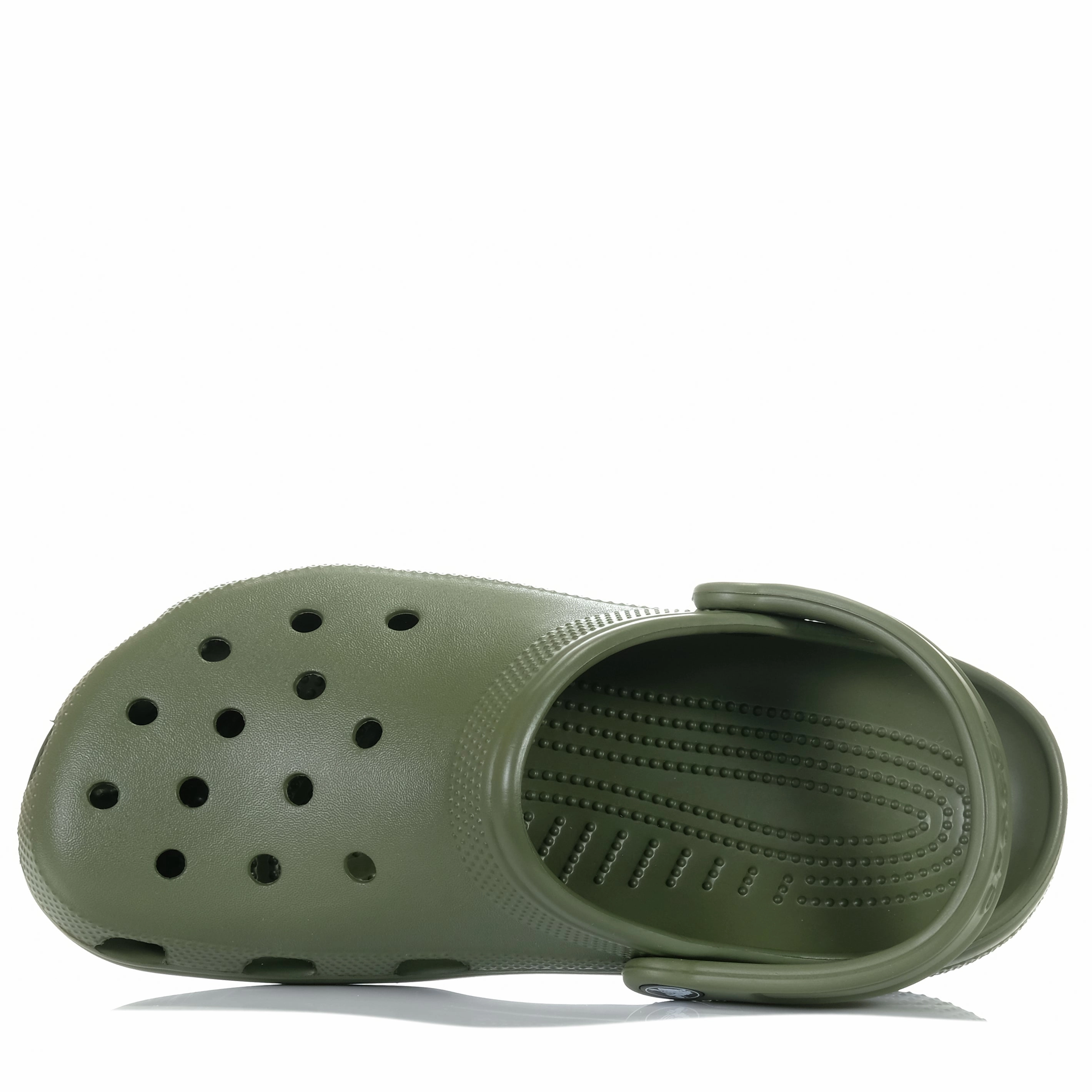 Crocs Classic Clog Mens Army Green