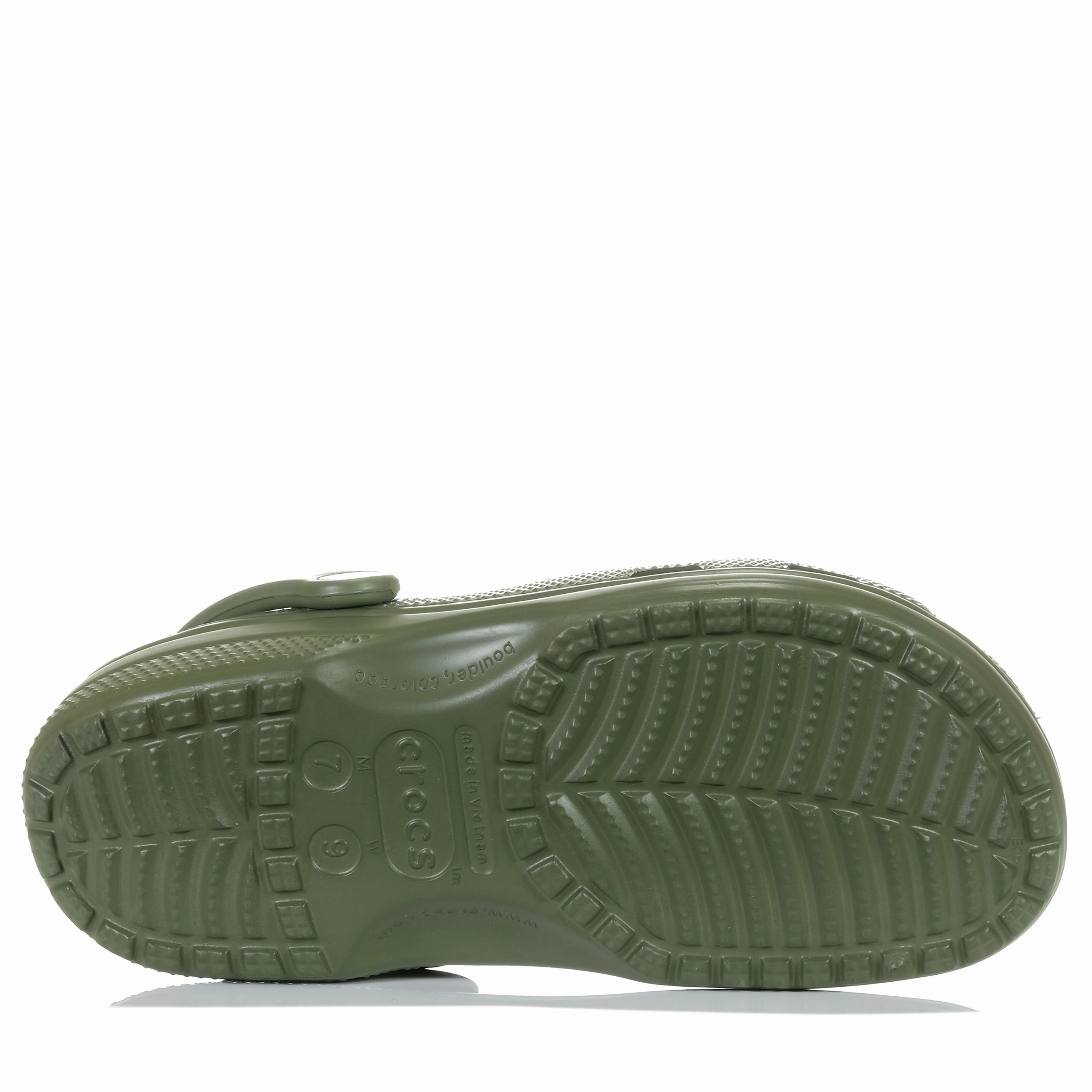 Crocs Classic Clog Mens Army Green