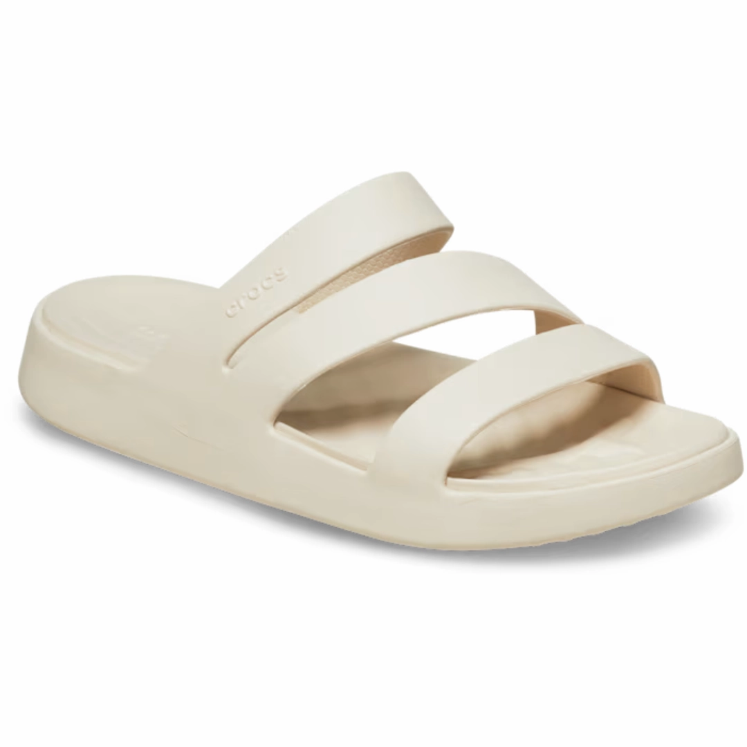 Crocs Getaway Strappy Cream