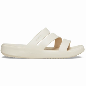 Crocs Getaway Strappy Cream