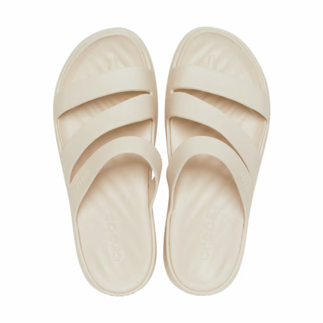 Crocs Getaway Strappy Cream