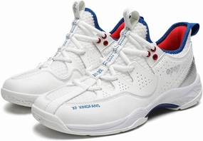 Cut Size Badminton Breathable Indoor and Outdoor Versatile White Shoes Anti Slip and wear-Resistant Volleyball Hard Floor Badminton Shoes