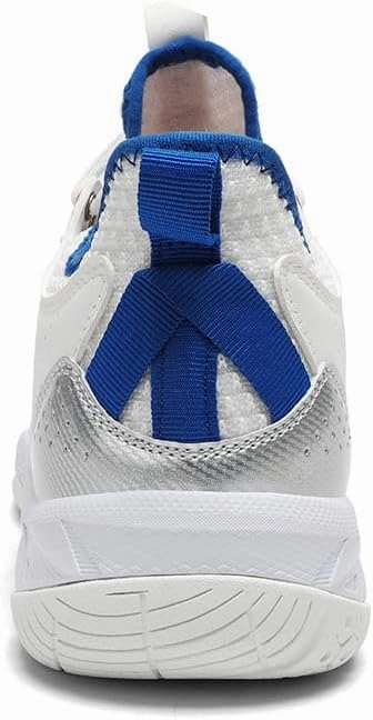 Cut Size Badminton Breathable Indoor and Outdoor Versatile White Shoes Anti Slip and wear-Resistant Volleyball Hard Floor Badminton Shoes