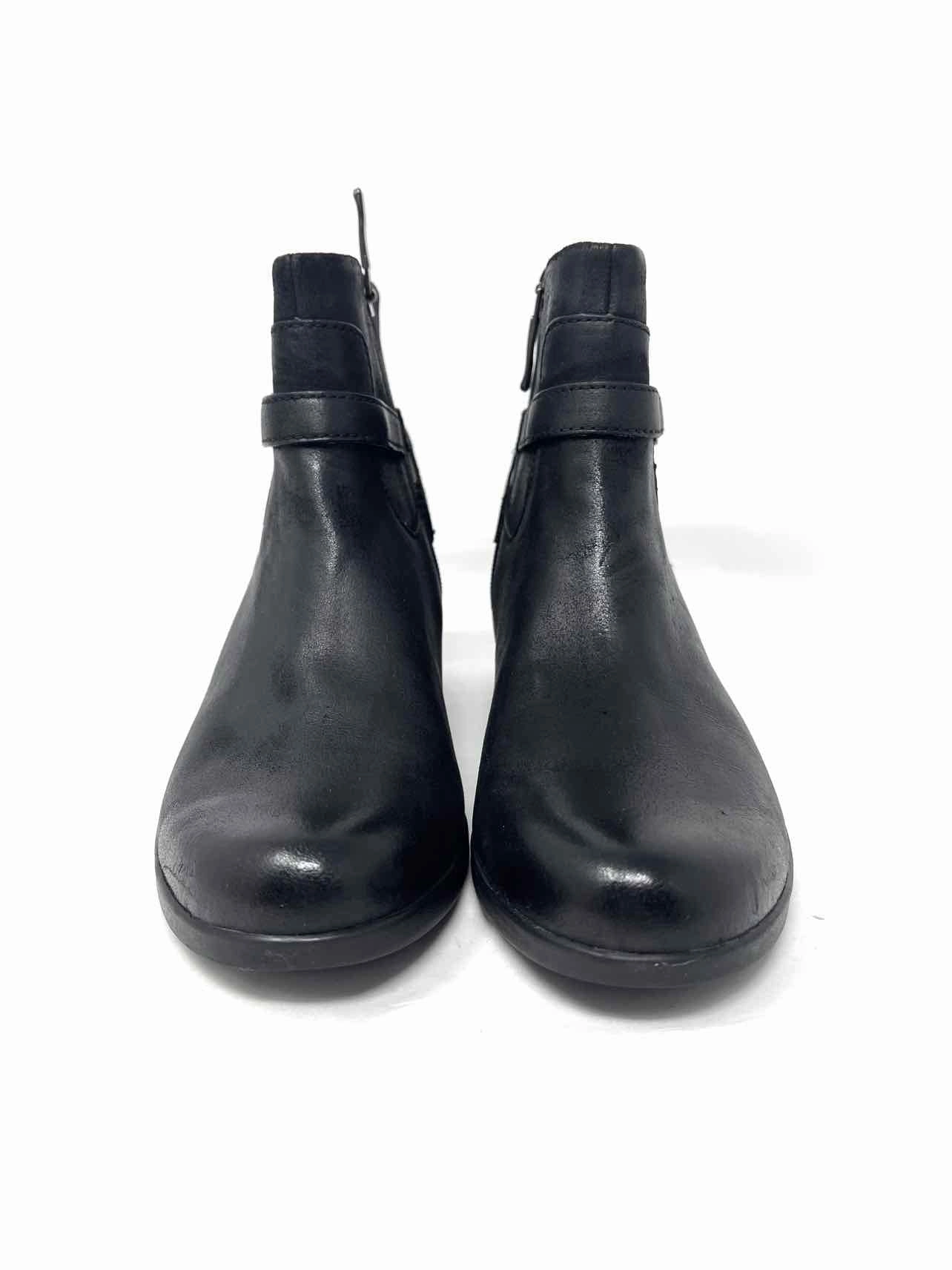 Dansko Size 7.5/8 Black Buckle(s) Leather NEW Shoes Boots