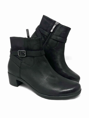 Dansko Size 7.5/8 Black Buckle(s) Leather NEW Shoes Boots