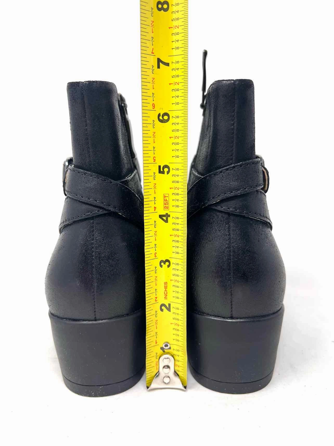 Dansko Size 7.5/8 Black Buckle(s) Leather NEW Shoes Boots