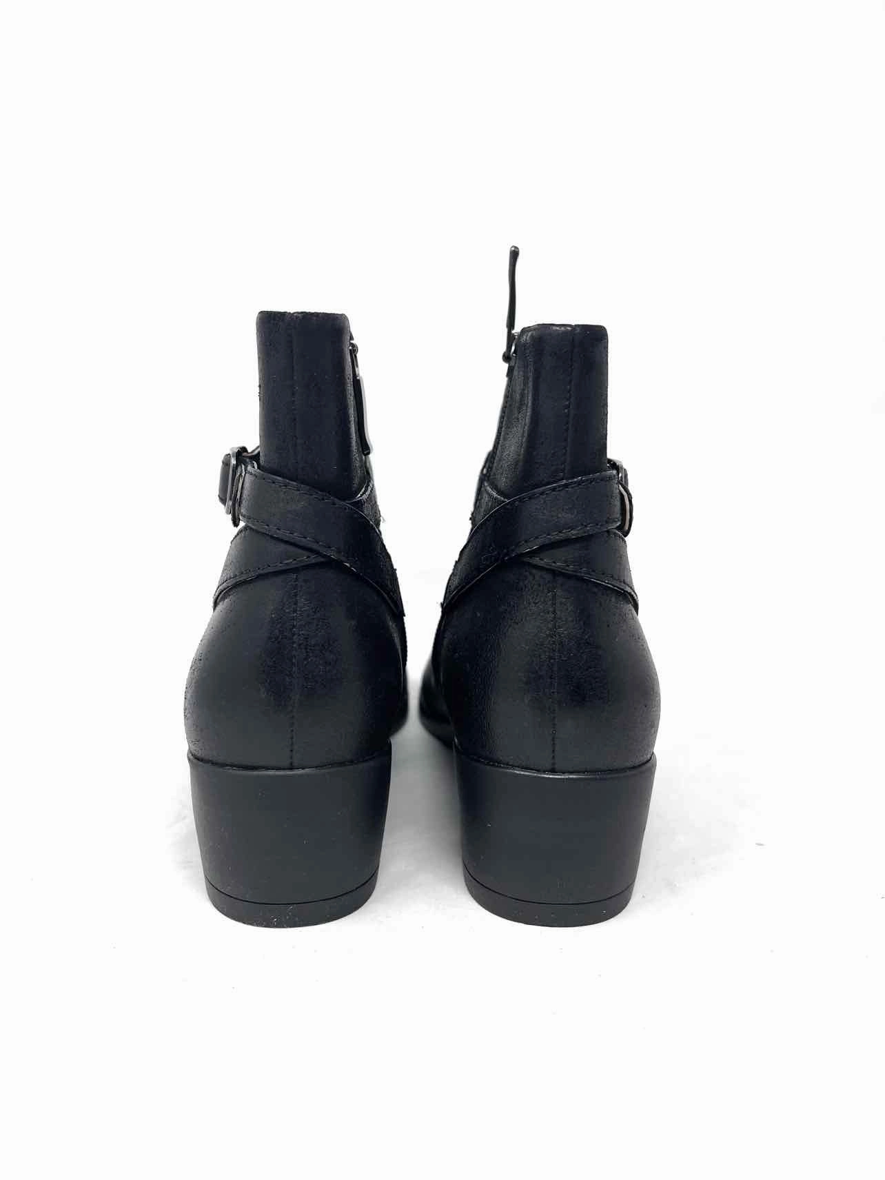 Dansko Size 7.5/8 Black Buckle(s) Leather NEW Shoes Boots