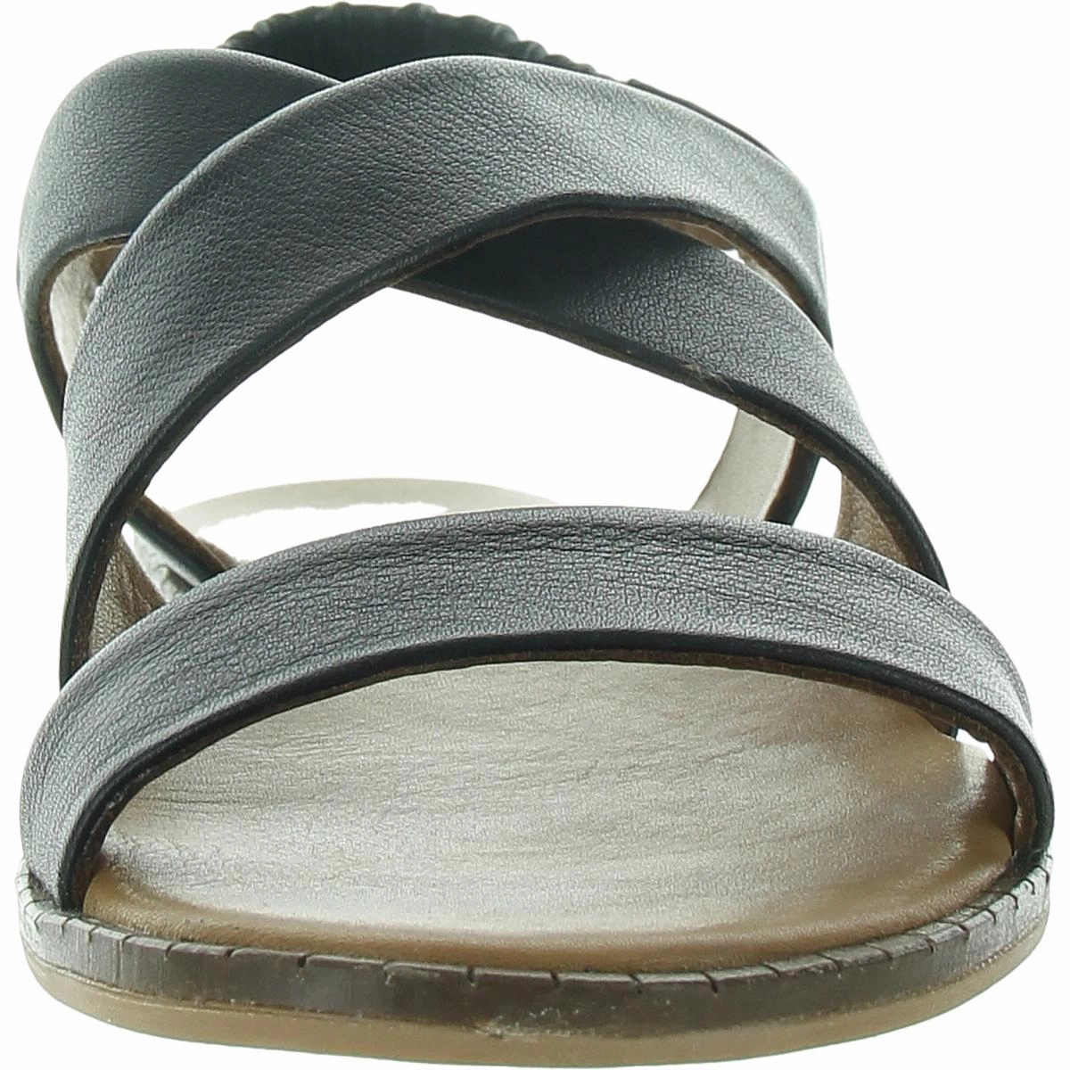 Dawn Womens Stretch Leather Slingback Sandals