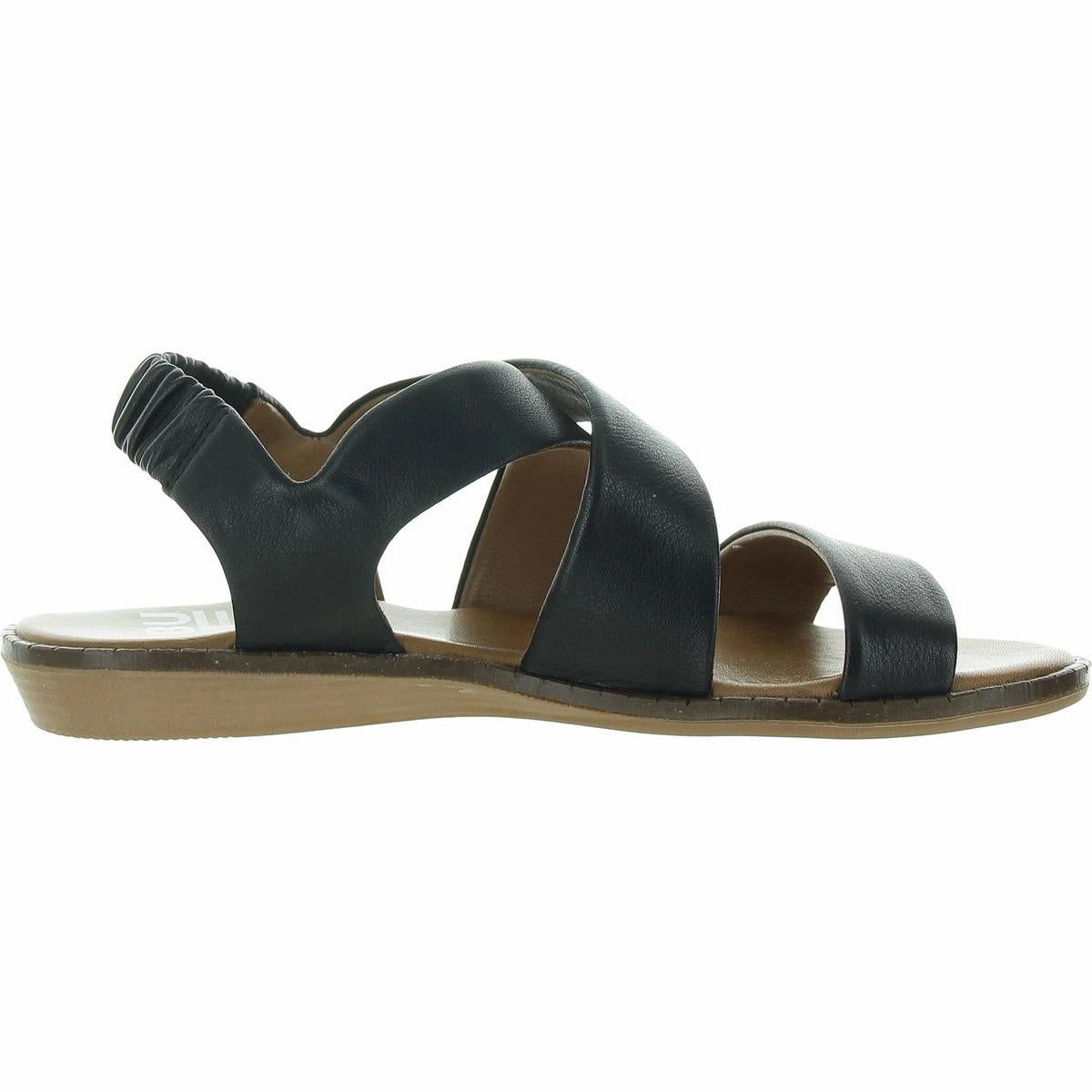 Dawn Womens Stretch Leather Slingback Sandals