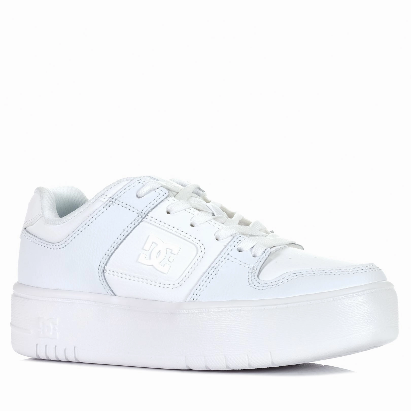 DC Shoes Manteca 4 Platform White/White