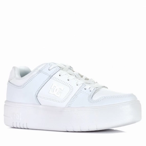 DC Shoes Manteca 4 Platform White/White