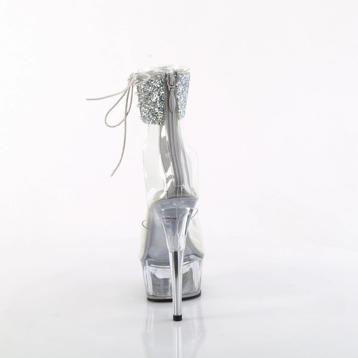 DELIGHT-624RS-02 Clear-Silver AB Rhinestones/Clear