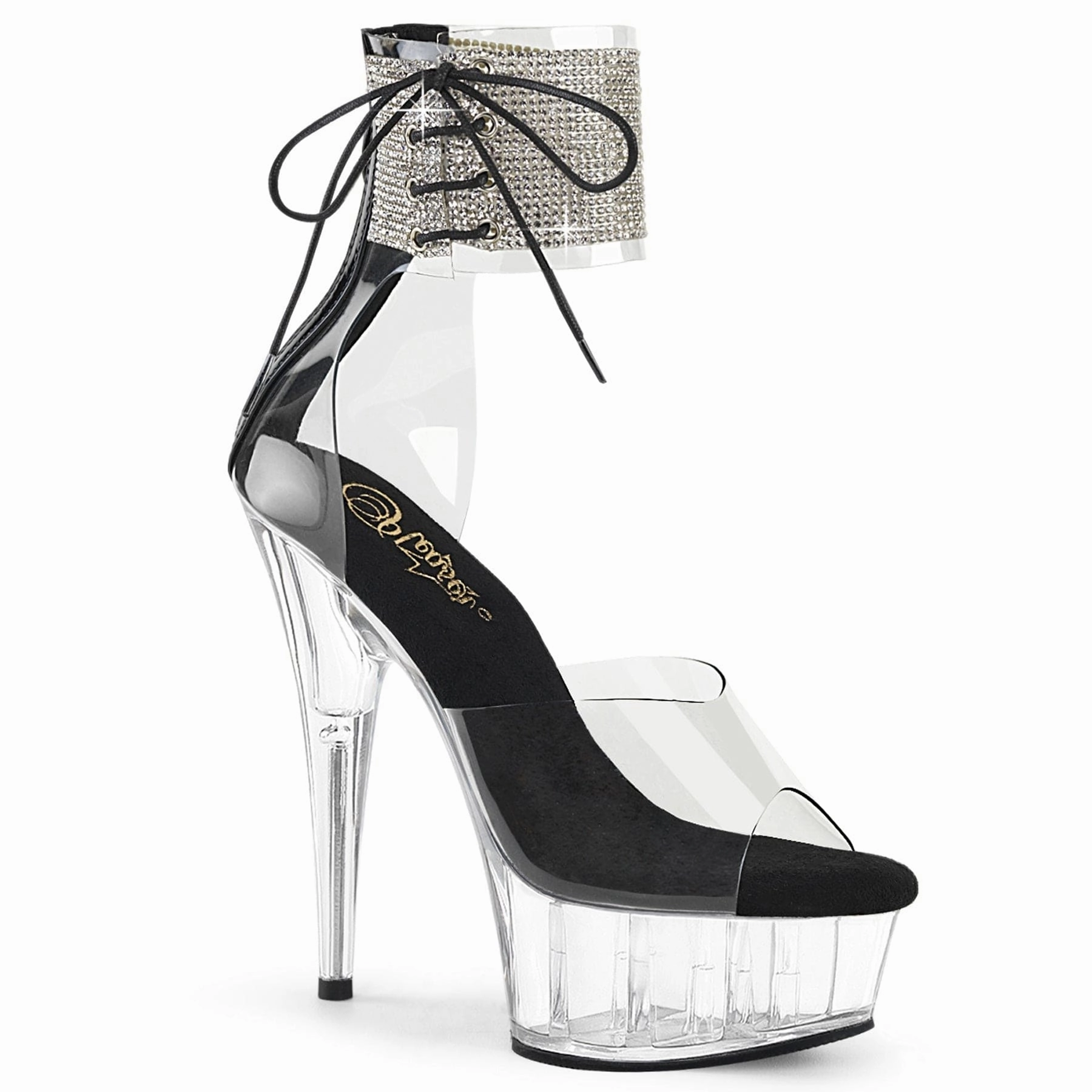 DELIGHT-624RS Clear-Black/Clear