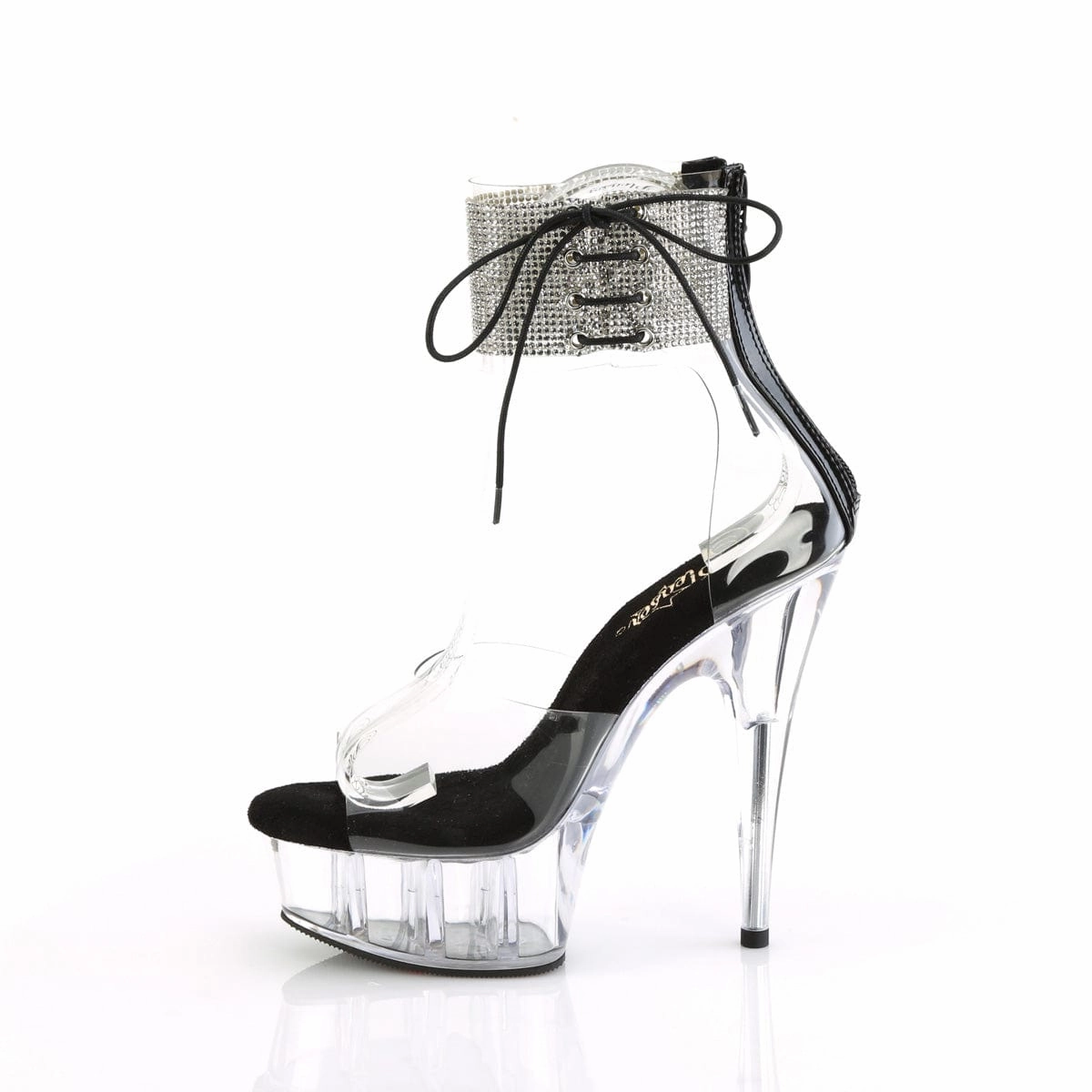 DELIGHT-624RS Clear-Black/Clear