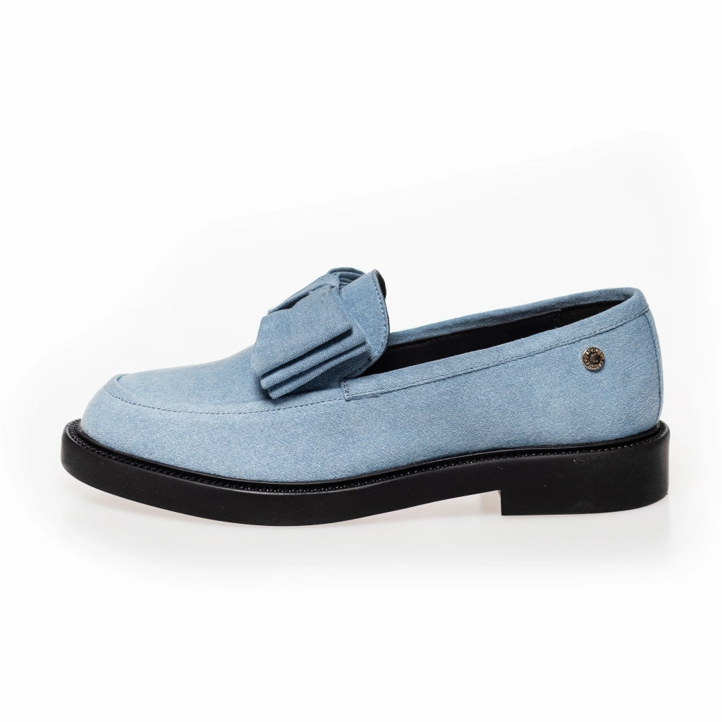 DENIM LOAFER - DENIM