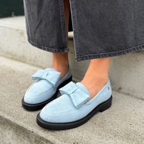 DENIM LOAFER - DENIM