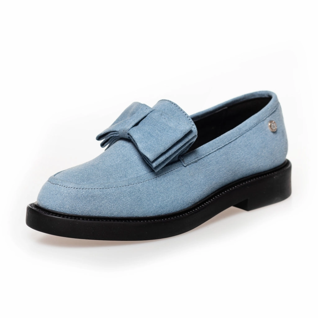 DENIM LOAFER - DENIM