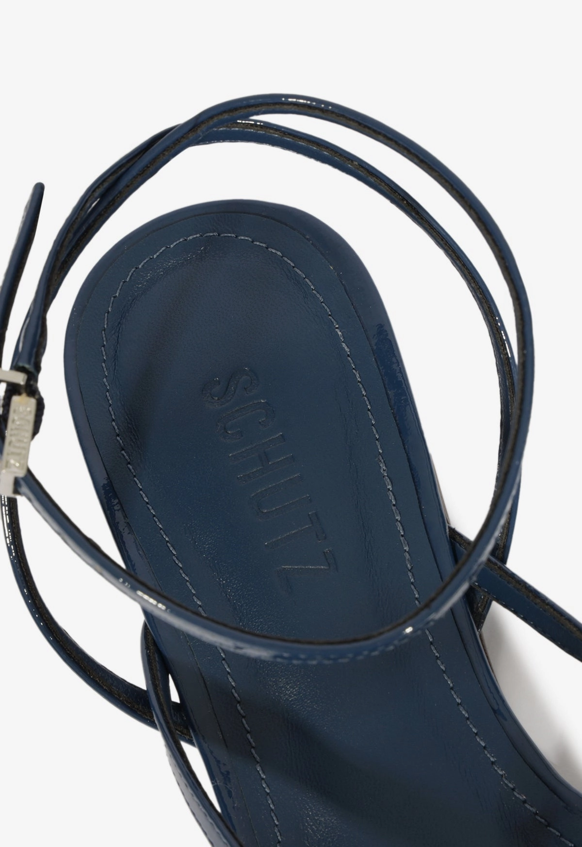 Diana Patent Sandal