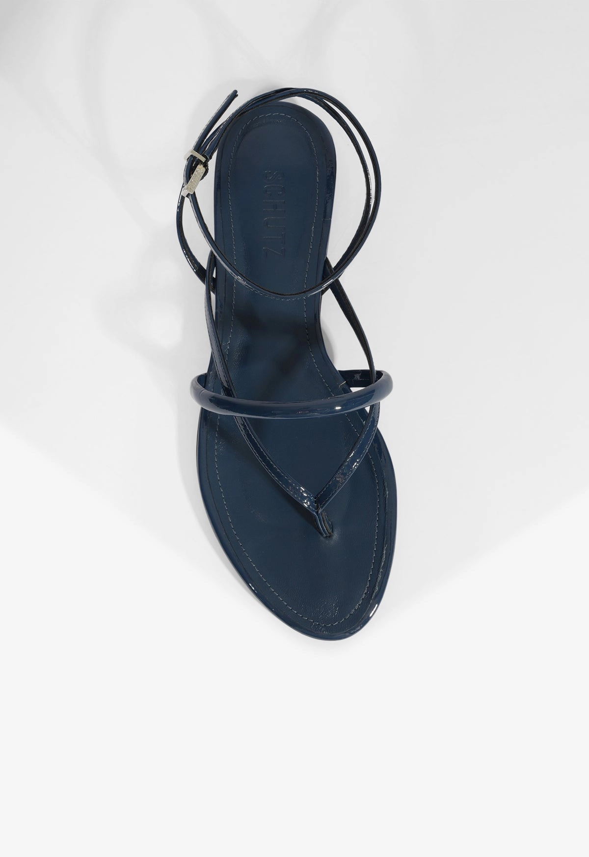 Diana Patent Sandal