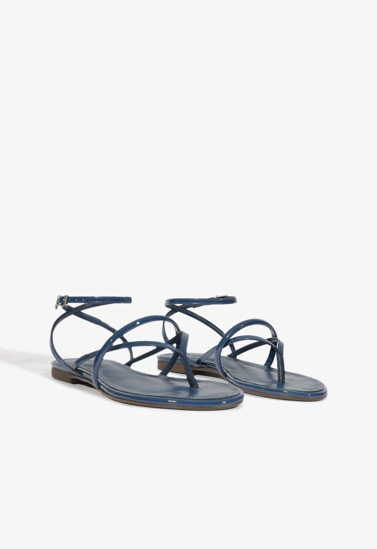 Diana Patent Sandal