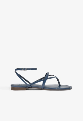 Diana Patent Sandal