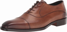 Donald Pliner Men's Oxford, Cognac, 11