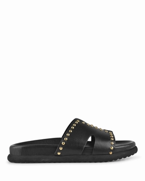 Dorothy Black Leather