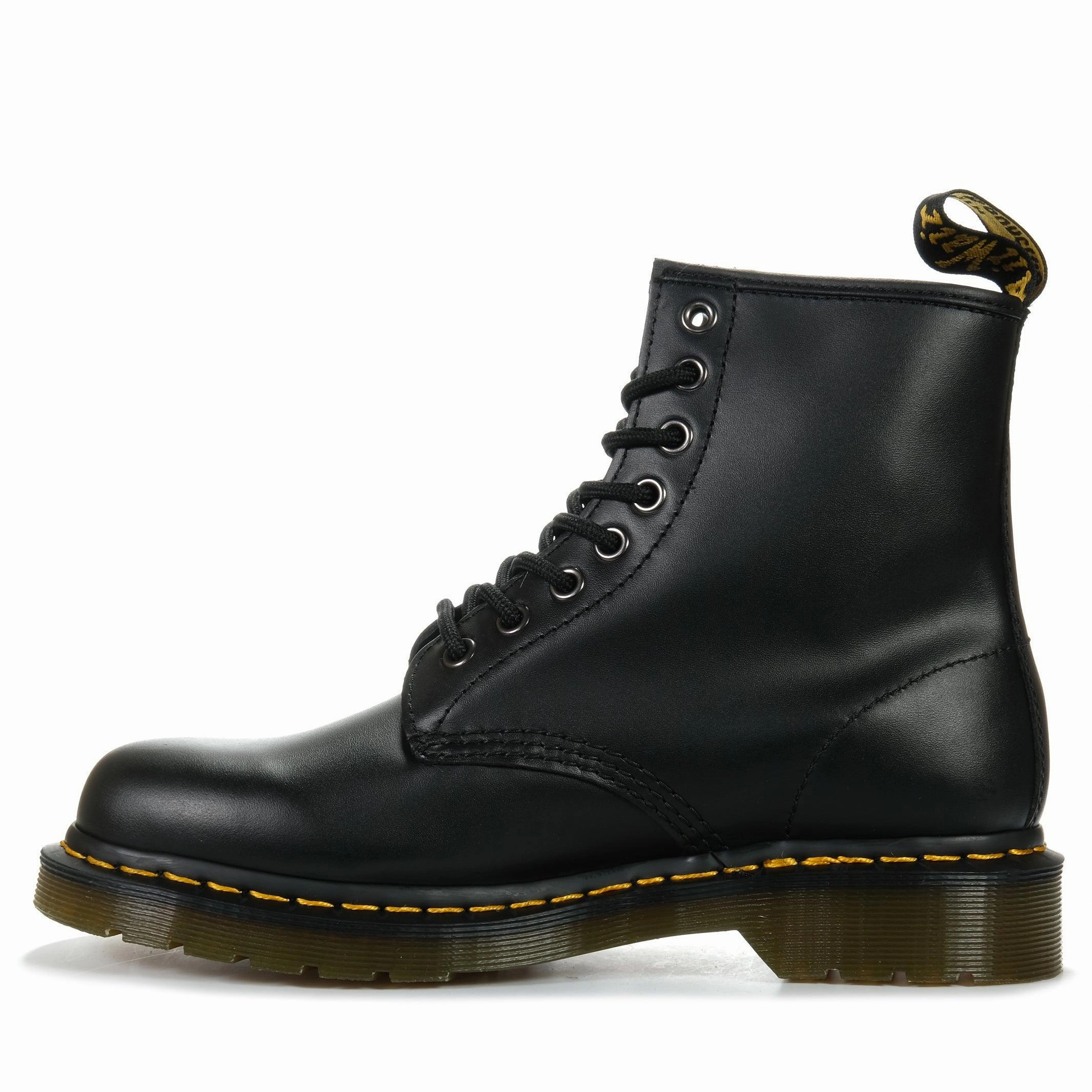 Dr Martens 8 Eye 1460 Black Nappa