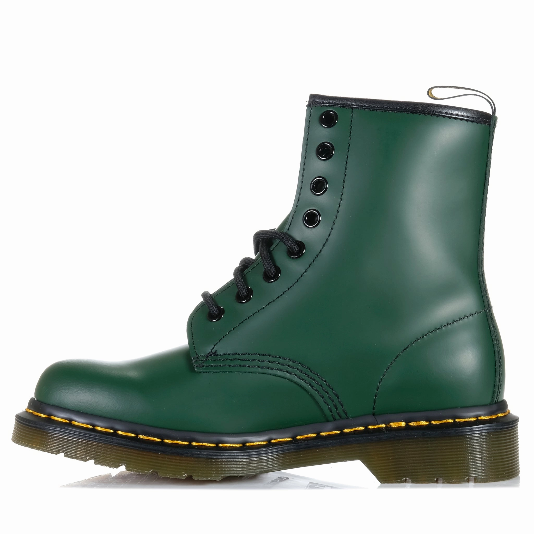 Dr Martens 8 Eye 1460 BT Green