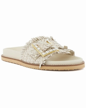 Dune London Leilah Leather Sandal
