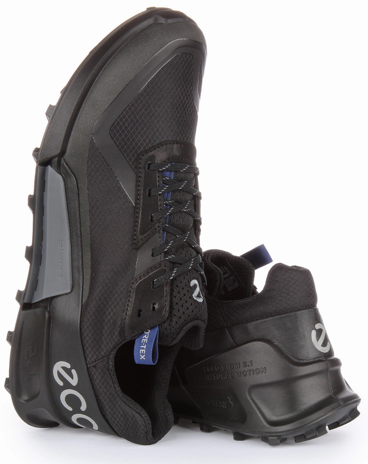 Ecco Biom 2.1Xcntry Gortex In Black Black For Men