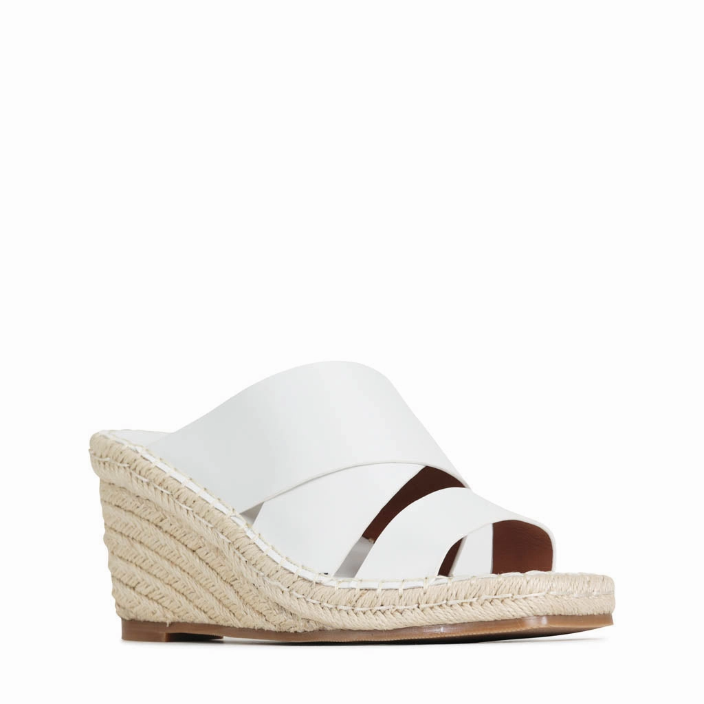 EDIVA ESPADRILLE SANDALS