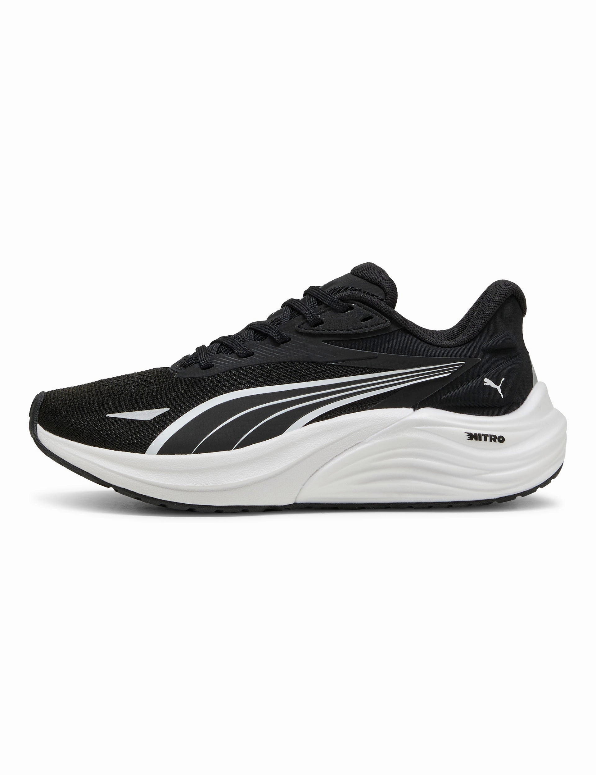 Electrify NITRO 4 Running Shoes - Black/White