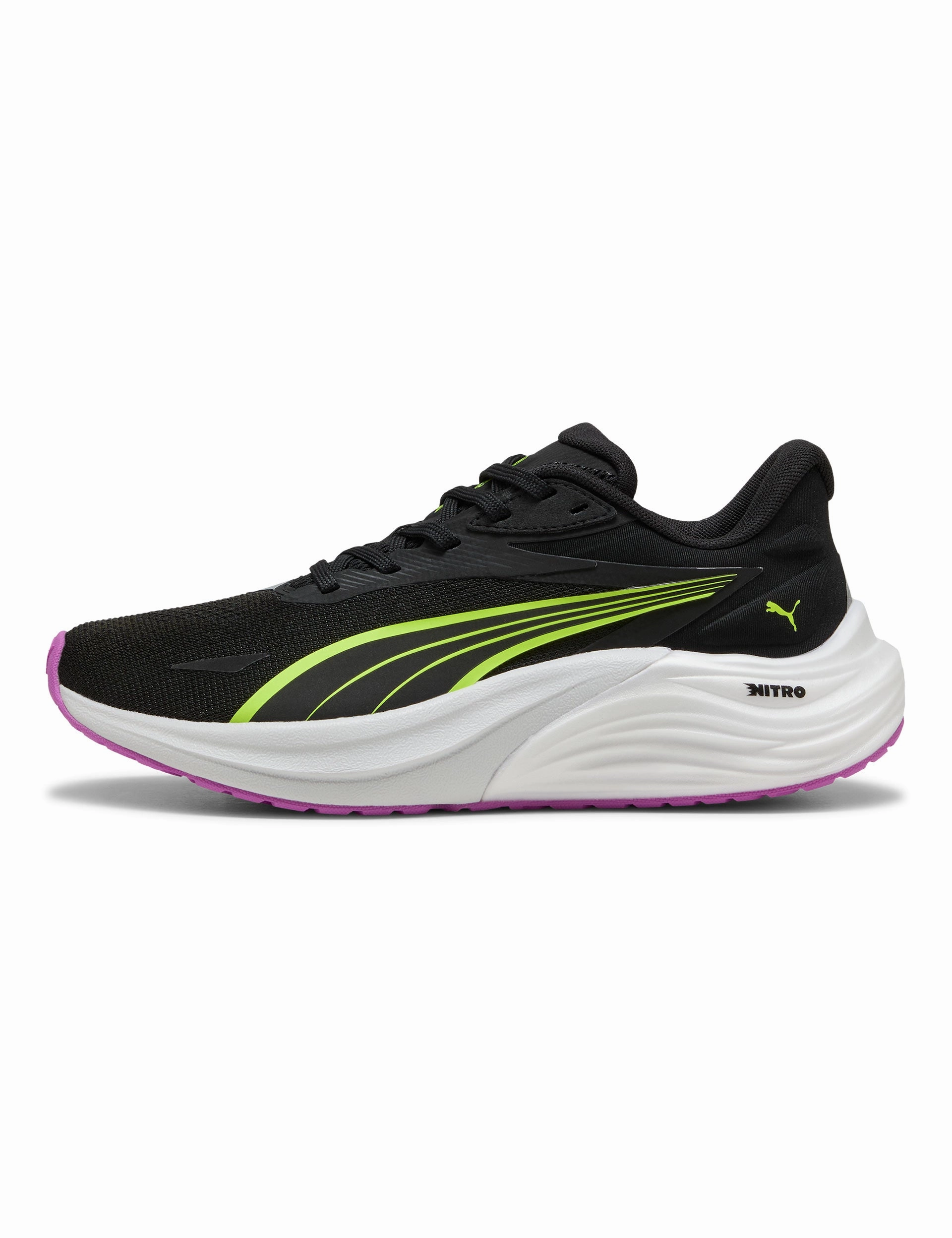 Electrify NITRO 4 Running Shoes - Black/Yellow Alert