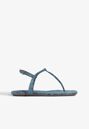 Elsha Denim Sandal