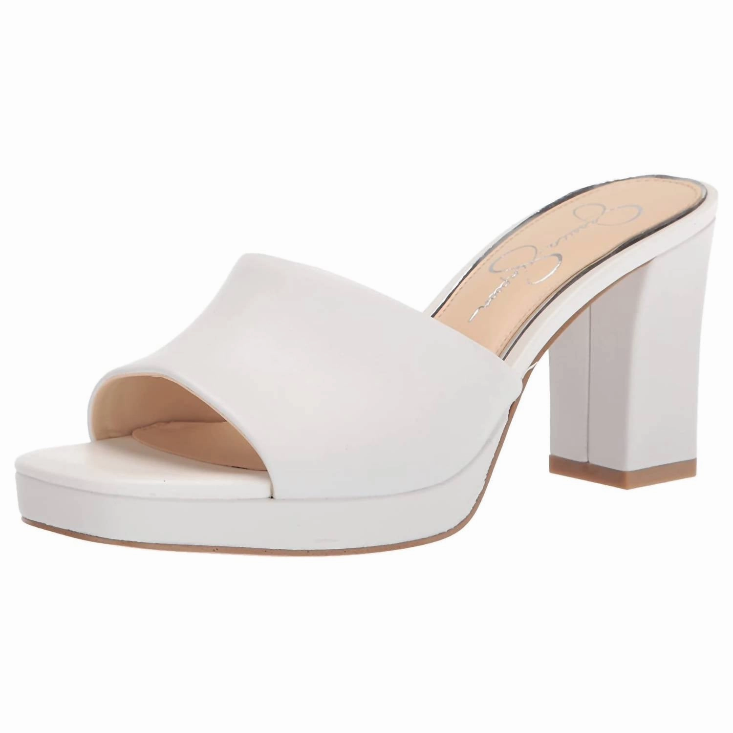 Elyzza Sandal In Bright White