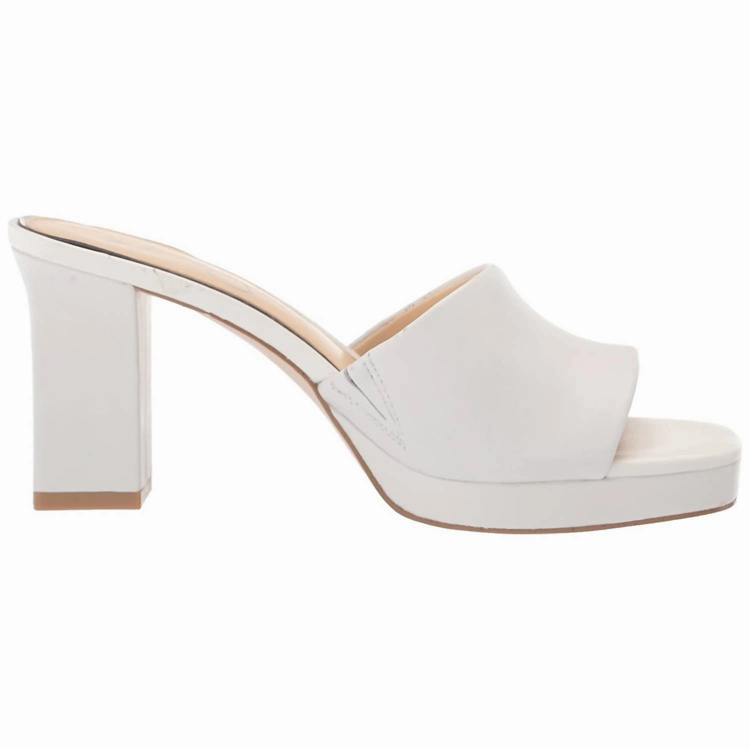 Elyzza Sandal In Bright White