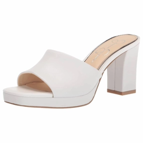 Elyzza Sandal In Bright White